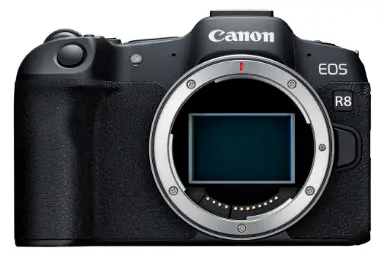 مقایسه کانن EOS R8 با کانن EOS 90D