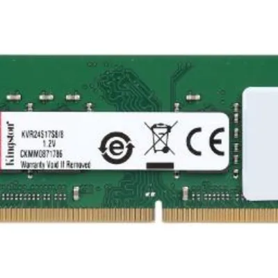 کینگستون ValueRAM KVR24S17S8/8 ظرفیت 8 گیگابایت از نوع DDR4-2400