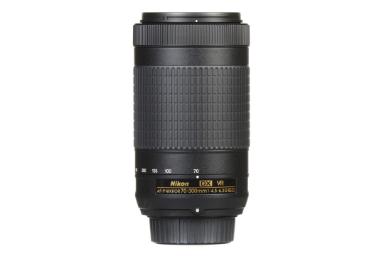 عکس اصلی نیکون AF-P DX Nikkor 70-300mm F4.5-6.3G