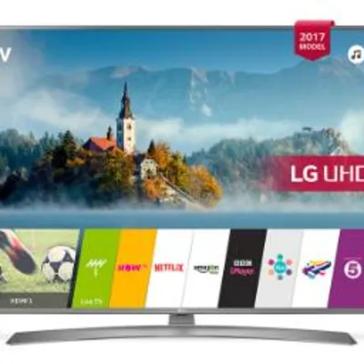 ال جی UJ670V مدل 55 اینچ
