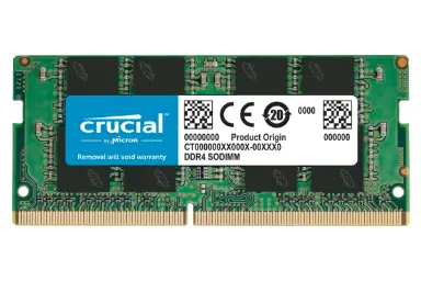 عکس اصلی کروشیال CT8G4SFRA32A ظرفیت 8 گیگابایت از نوع DDR4-3200