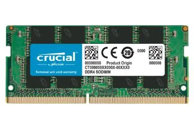 کروشیال CT8G4SFRA32A ظرفیت 8 گیگابایت از نوع DDR4-3200