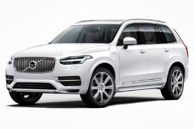 مقایسه ولوو XC90 Momentum مدل 2018 با پژو 405 GLX