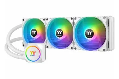 مقایسه کولر مستر MASTERLIQUID ML360L ARGB V2 {request()->input('language_config')['common']['with']} ترمالتیک TH360 ARGB Sync Snow Edition AIO