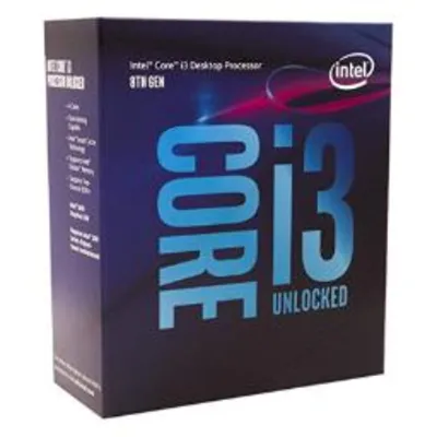 اینتل Core i3-9350K