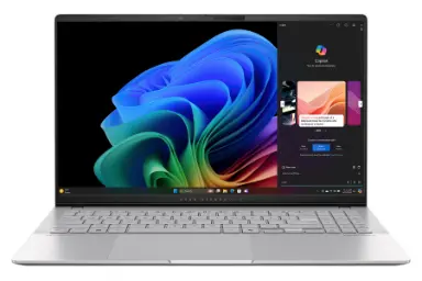 مقایسه Vivobook S 15 S5507QA ایسوس X Elite Adreno 32GB 1TB با IdeaPad Slim 3 15IRU8 لنوو Core i7-13620H UHD 16GB 512GB