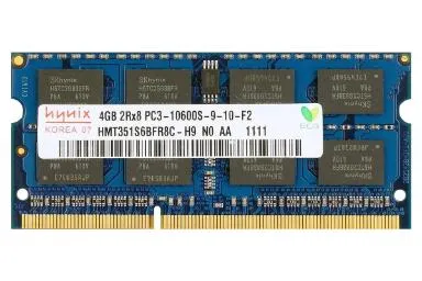 مقایسه کینگ مکس دسکتاپ ظرفیت 8 گیگابایت از نوع DDR4-2666 {request()->input('language_config')['common']['with']} اس کی هاینیکس HMT351S6BFR8C-H9 ظرفیت 4 گیگابایت از نوع DDR3-1333