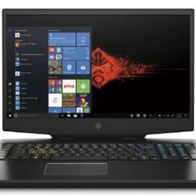 OMEN 17-cb0001tx اچ پی Core i7-9750H Rtx 2080 16GB 1TB