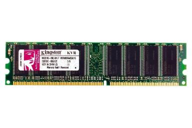 عکس اصلی کینگستون ValueRAM KVR400X64C3A/1G ظرفیت 1 گیگابایت از نوع DDR-400