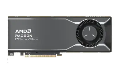 مقایسه AMD رادئون پرو W7900 با انویدیا جی فورس GTX 1050 Ti