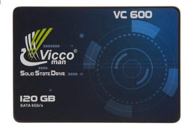 عکس ویکومن VC600 SATA 2.5 Inch ظرفیت 120 گیگابایت