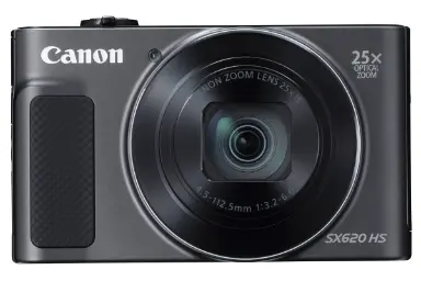 مقایسه اینستا 360 X3 با کانن PowerShot SX620 HS