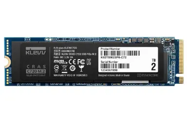 عکس کلو CRAS C720 NVMe M.2 ظرفیت 2 ترابایت