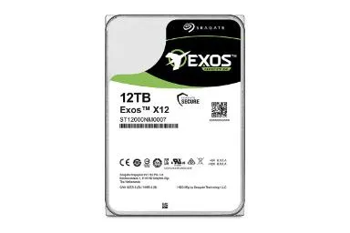 عکس سیگیت Exos ST12000NM0007 ظرفیت 12 ترابایت