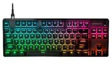 مقایسه استیل سریز Apex 9 TKL با تسکو TK 8121L