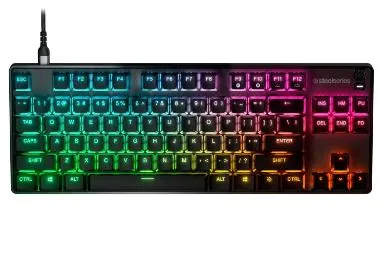مقایسه سادیتا SK-1500 {request()->input('language_config')['common']['with']} استیل سریز Apex 9 TKL