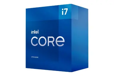 عکس اصلی اینتل Core i7-11700k