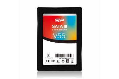 عکس سیلیکون پاور Velox V55 SATA 2.5 Inch ظرفیت 120 گیگابایت