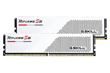 عکس جی اسکیل Ripjaws S5 ظرفیت 64 گیگابایت (2x32) از نوع DDR5-5200