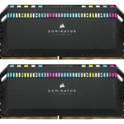 کورسیر DOMINATOR PLATINUM RGB ظرفیت 64 گیگابایت (2x32) از نوع DDR5-5600