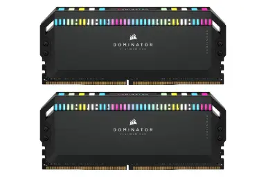 عکس کورسیر DOMINATOR PLATINUM RGB ظرفیت 64 گیگابایت (2x32) از نوع DDR5-5600