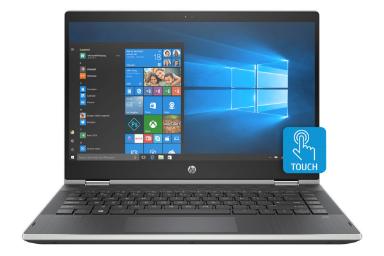 عکس پاویلیون x360 14t-dh000 اچ پی Core i7 MX250 8GB 1016GB