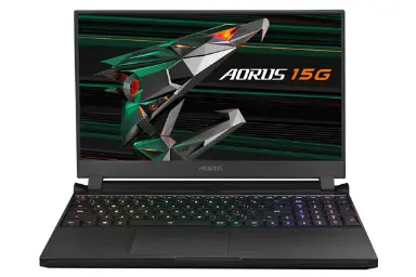 عکس AORUS 15G YC گیگابایت Core i7-10870H RTX 3080 32GB 1TB