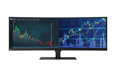 عکس لنوو 43.4 اینچ مدل ThinkVision P44w-10