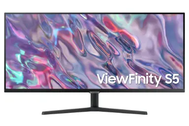 عکس سامسونگ 34 اینچ مدل ViewFinity S5 LS34C500GAEXXP