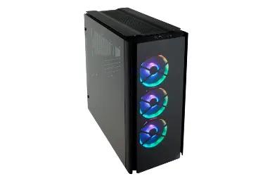 مقایسه کورسیر Obsidian Series 500D RGB SE با کولر مستر MASTERBOX TD500 CRYSTAL