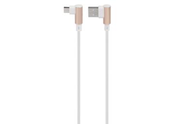 مقایسه بلکین Type-C به Type-C مدل MIXIT DuraTek F2CU050 با طول 1.2 متر با کینگ استار Type-A به Micro-USB مدل K90A با طول 1.1 متر