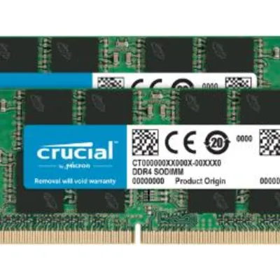 کروشیال CT2K8G4SFRA32A ظرفیت 16 گیگابایت (2x8) از نوع DDR4-3200