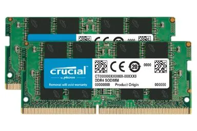 کروشیال CT2K8G4SFRA32A ظرفیت 16 گیگابایت (2x8) از نوع DDR4-3200