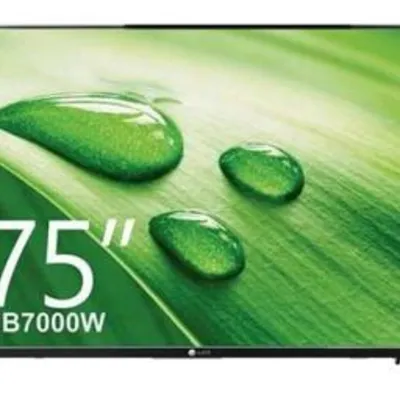 ام جی اس UB7100W مدل 75 اینچ