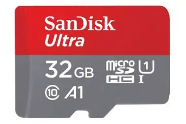 مقایسه سن دیسک microSDHC با ظرفیت 32 گیگابایت مدل Ultra A1 کلاس 10 {request()->input('language_config')['common']['with']} سیلیکون پاور CF با ظرفیت 8 گیگابایت