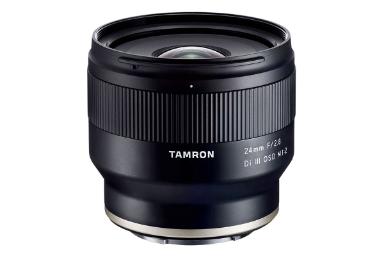 مقایسه تامرون 24mm F2.8 Di III OSD M1:2 با سونی FE 85mm F1.8