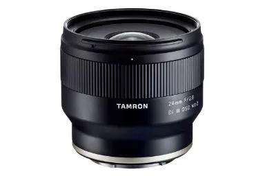 مقایسه سونی FE 85mm F1.8 {request()->input('language_config')['common']['with']} تامرون 24mm F2.8 Di III OSD M1:2