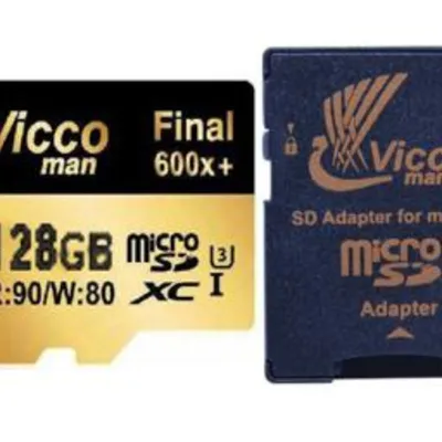 ویکومن microSDHC با ظرفیت 128 گیگابایت مدل Final 600x کلاس 10