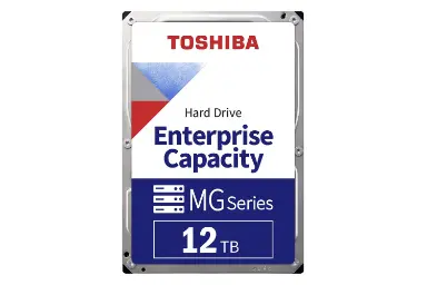 عکس توشیبا MG07ACA Enterprise Capacity ظرفیت 12 ترابایت