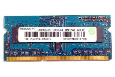 عکس راماکسل RMT3170ME68F9F-1600 ظرفیت 4 گیگابایت از نوع DDR3L-1600