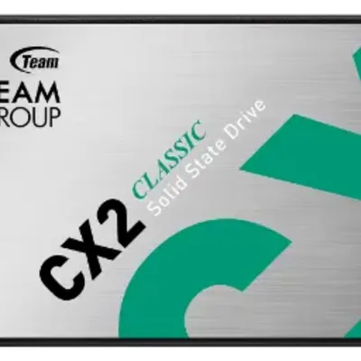 تیم گروپ CX2 SATA 2.5 Inch ظرفیت 256 گیگابایت