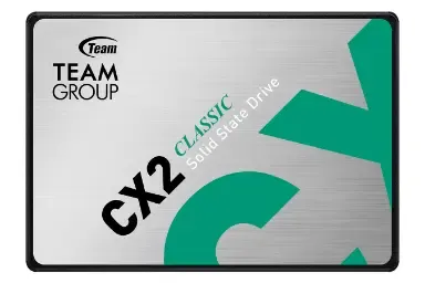 تیم گروپ CX2 SATA 2.5 Inch ظرفیت 256 گیگابایت