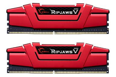 عکس جی اسکیل Ripjaws V ظرفیت 16 گیگابایت (2x8) از نوع DDR4-2400 CL17