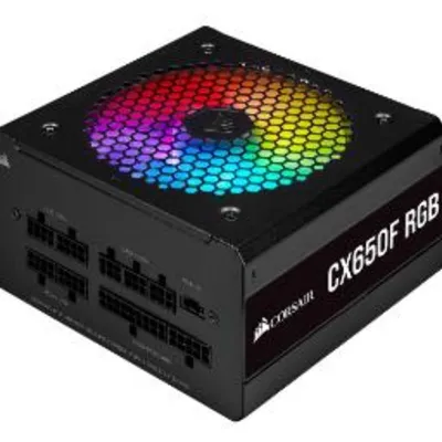 کورسیر CX650F RGB با توان 650 وات