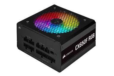 مقایسه کورسیر CX650F RGB با توان 650 وات {request()->input('language_config')['common']['with']} سادیتا SP-330-VC با توان 230 وات
