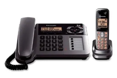 مقایسه پاناسونیک KX-T7703SX {request()->input('language_config')['common']['with']} پاناسونیک KX-TG1061