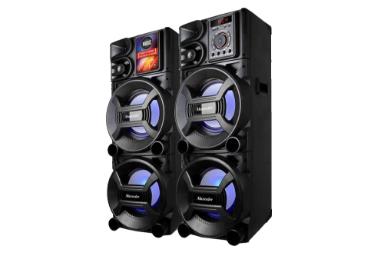 مقایسه مکسیدر MX-DJ2122 AL226MP5 با جی بی ال Flip 5