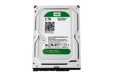 وسترن دیجیتال Green WD20EZRX ظرفیت 2 ترابایت