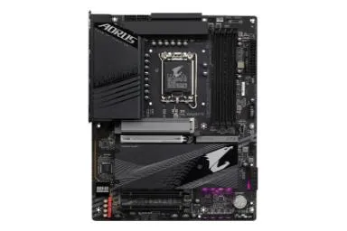 مقایسه گیگابایت B560M AORUS PRO AX (rev. 1.x) {request()->input('language_config')['common']['with']} گیگابایت Z790 AORUS ELITE DDR4 (rev. 1.0)