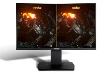 مقایسه ایسوس 23.6 اینچ مدل TUF Gaming VG24VQ با ایسوس 23.8 اینچ مدل VA24EHE